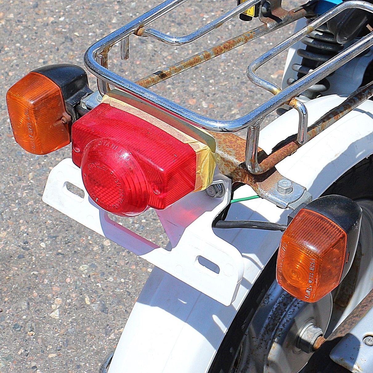 新潟発 ホンダ ハミング 50CC ブルー 通勤 通学 バイク 原付 街乗り 