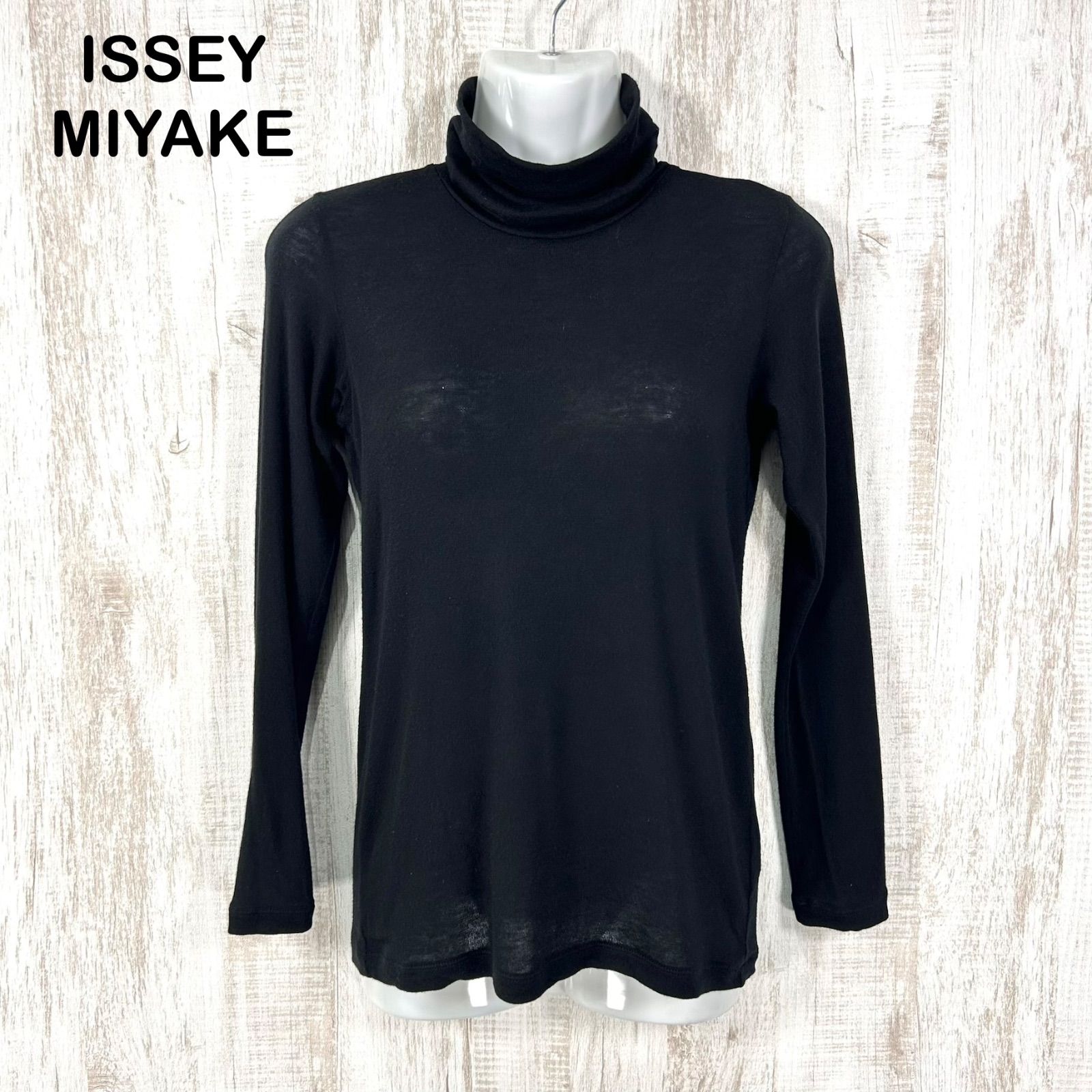 美品 ISSEY MIYAKE me 長袖タートルネック me by ISSEY MIYAKE タートル 長袖 【公式通販】