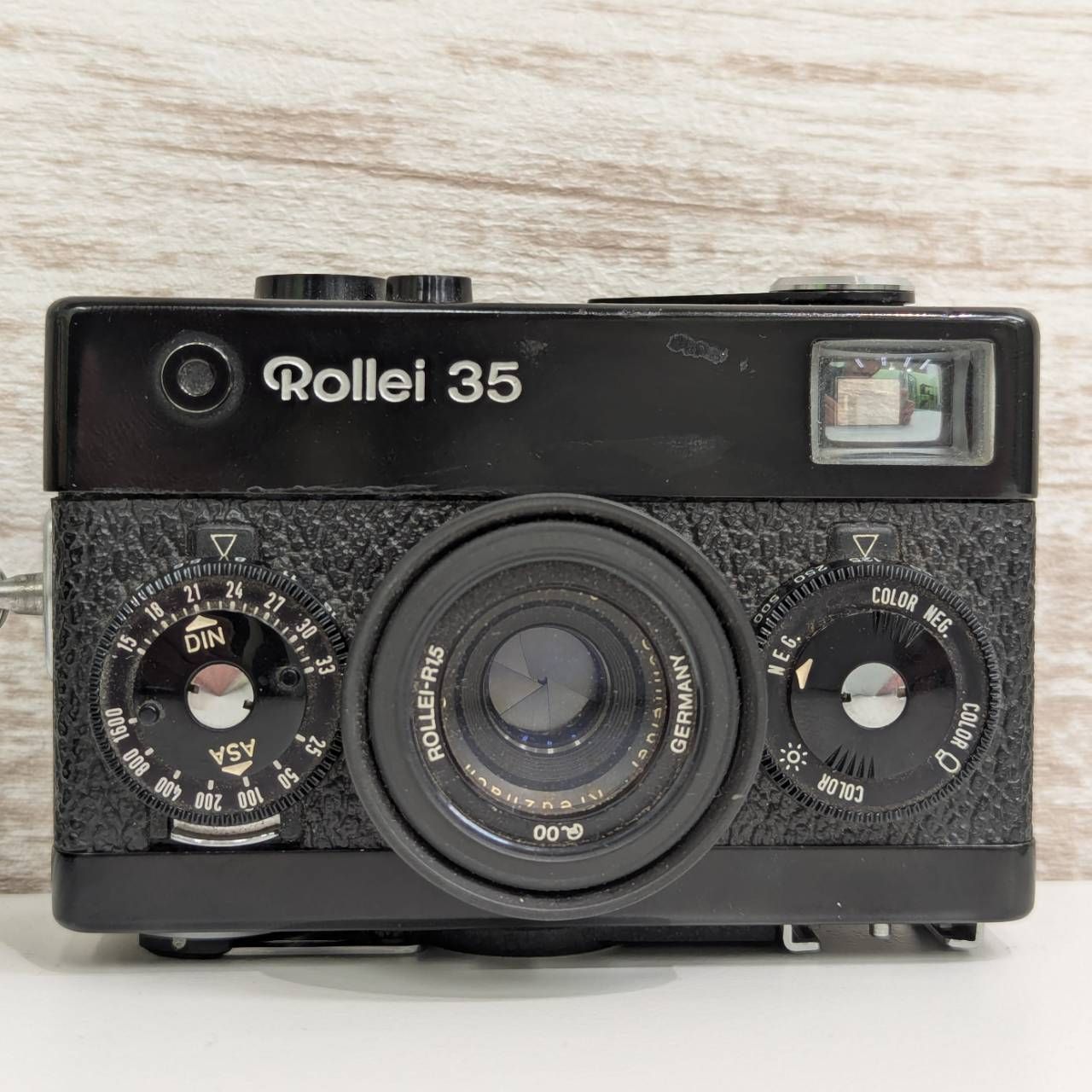 亘錦】Rollei 35 ローライ35 シンガポール製 キセナー 40mm F3.5