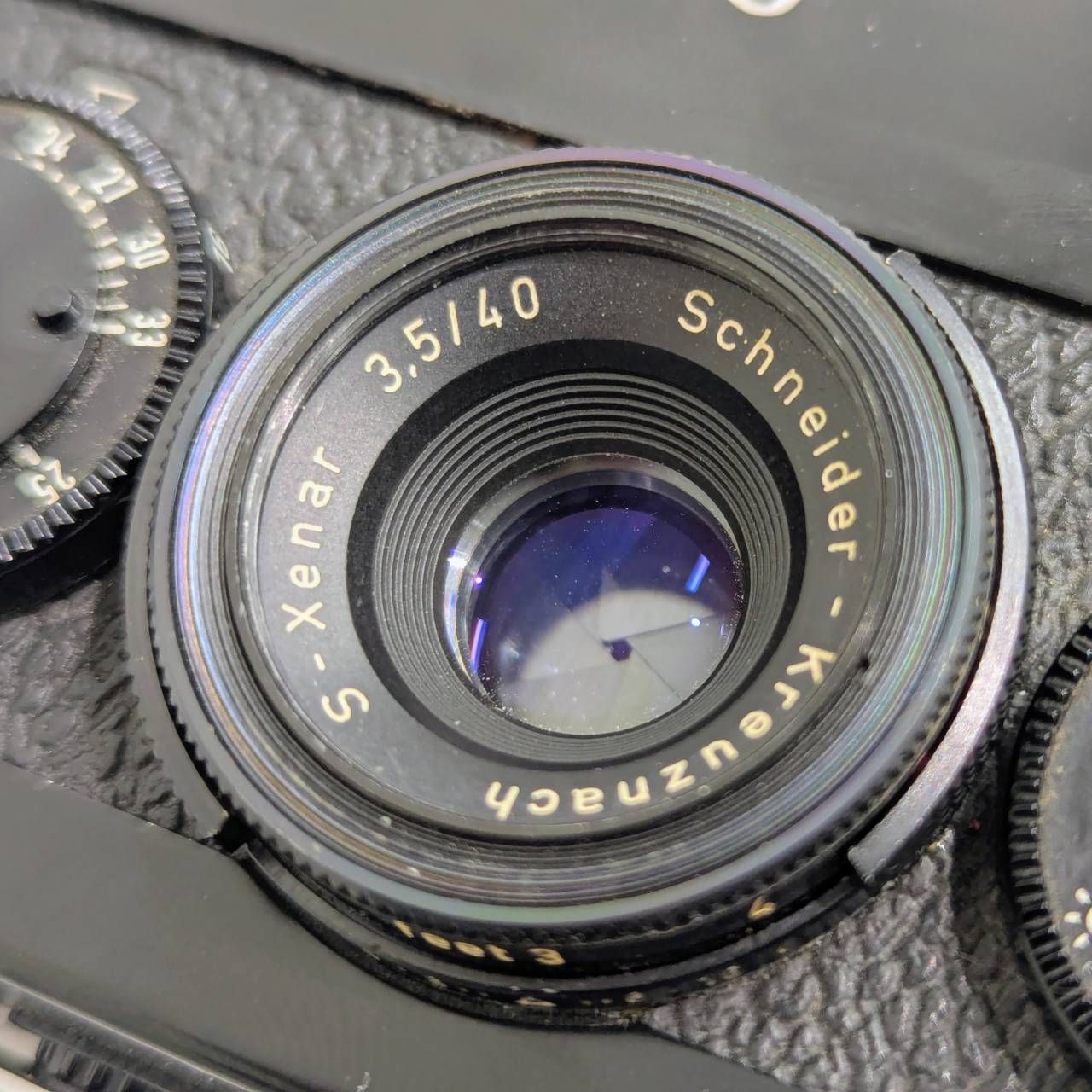 亘錦】Rollei 35 ローライ35 シンガポール製 キセナー 40mm F3.5
