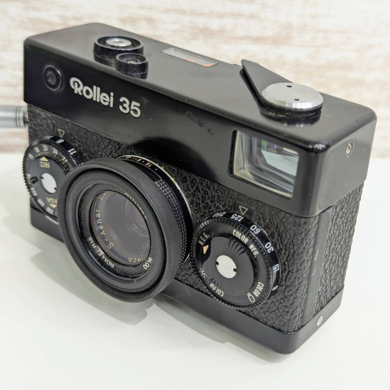 亘錦】Rollei 35 ローライ35 シンガポール製 キセナー 40mm F3.5