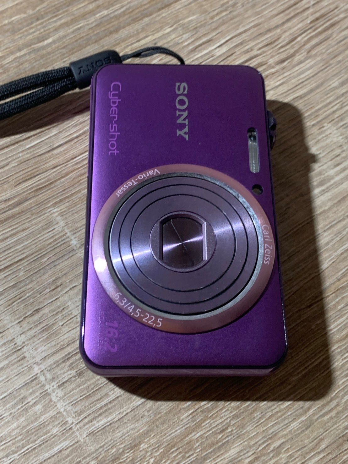 0381 Sony ソニー Cyber-shot DSC-WX70 パープル デジカメ 動作確認