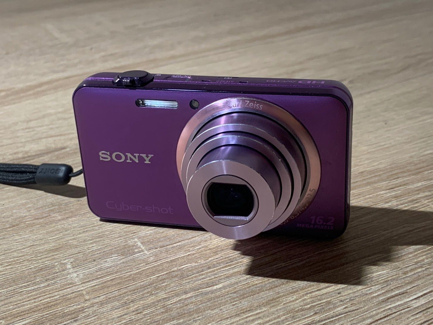 0381 Sony ソニー Cyber-shot DSC-WX70 パープル デジカメ 動作確認