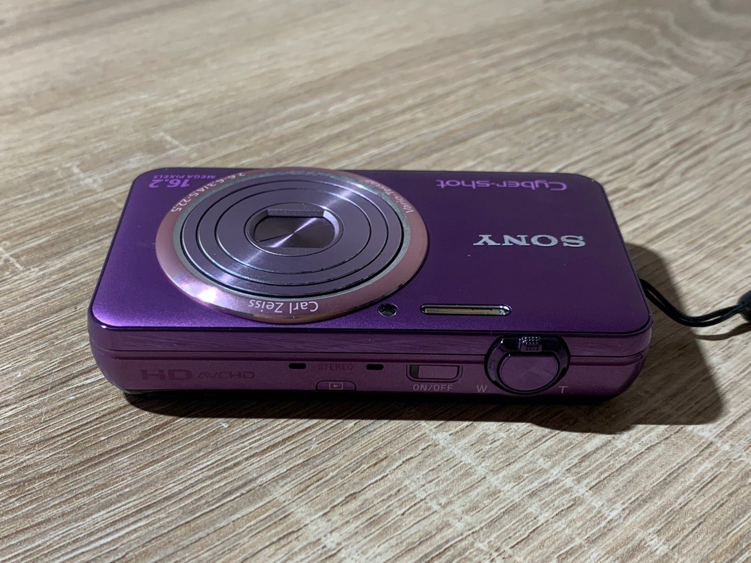 0381 Sony ソニー Cyber-shot DSC-WX70 パープル デジカメ 動作確認