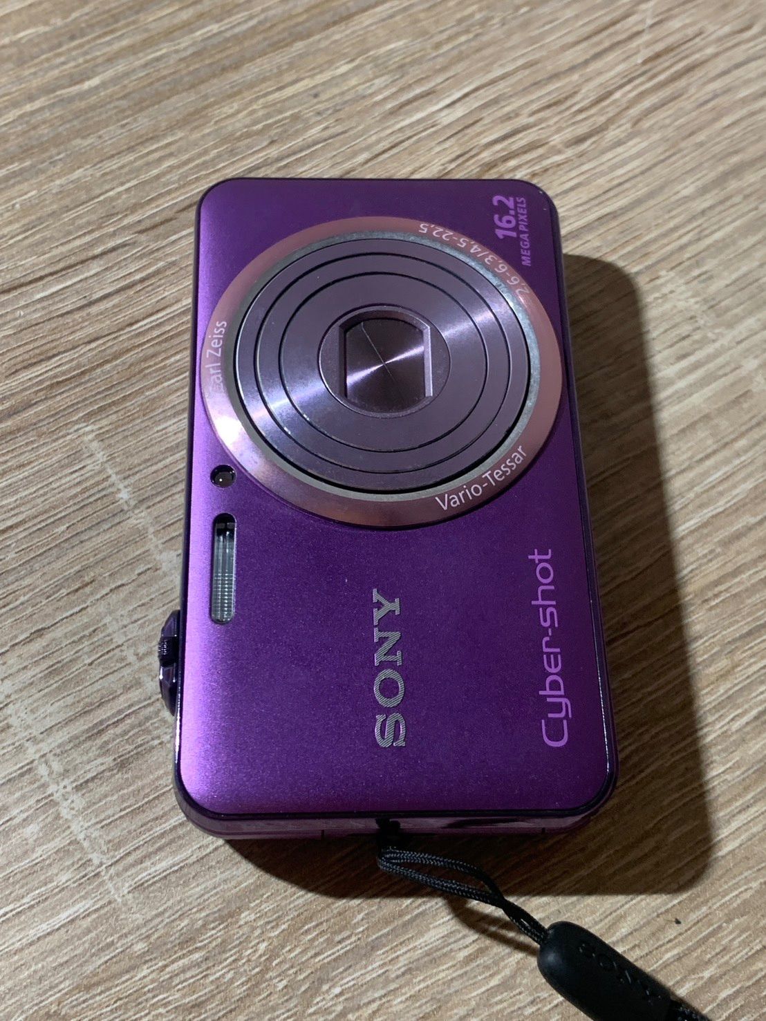0381 Sony ソニー Cyber-shot DSC-WX70 パープル デジカメ 動作確認