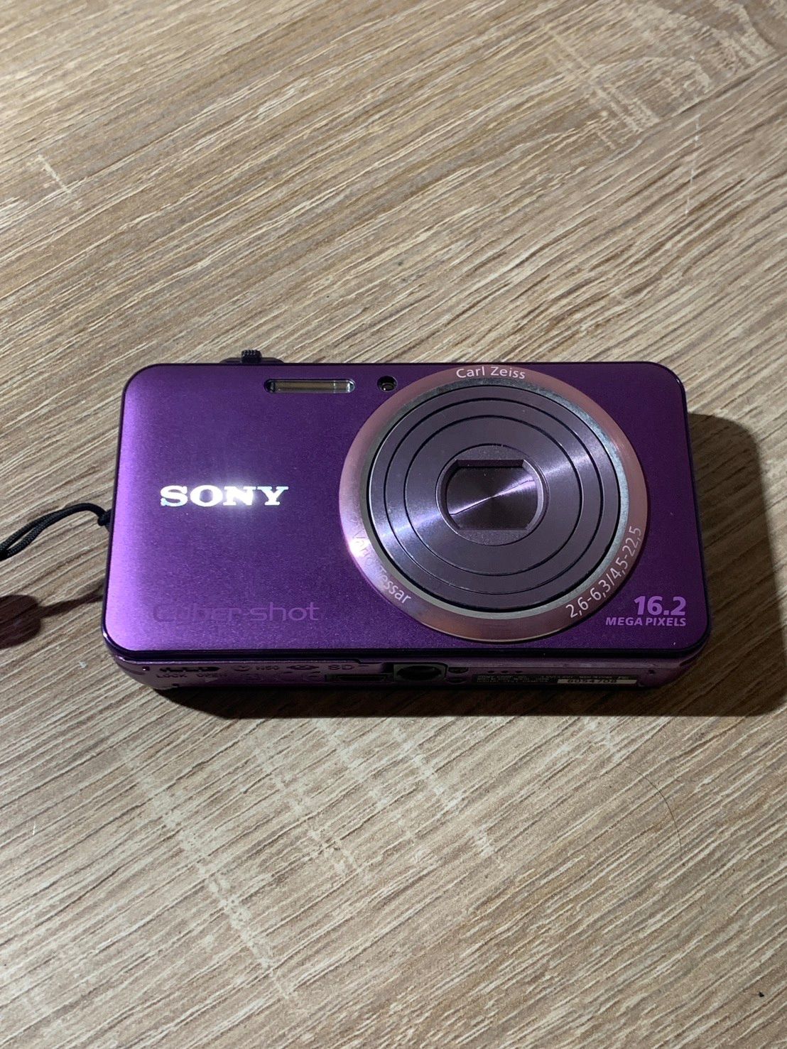 0381 Sony ソニー Cyber-shot DSC-WX70 パープル デジカメ 動作確認