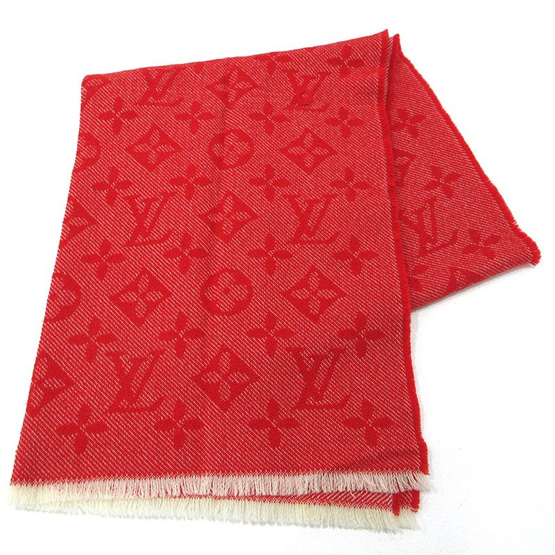 三重本店】 中古 LOUIS VUITTON | ルイ・ヴィトン マフラー エシャルプ