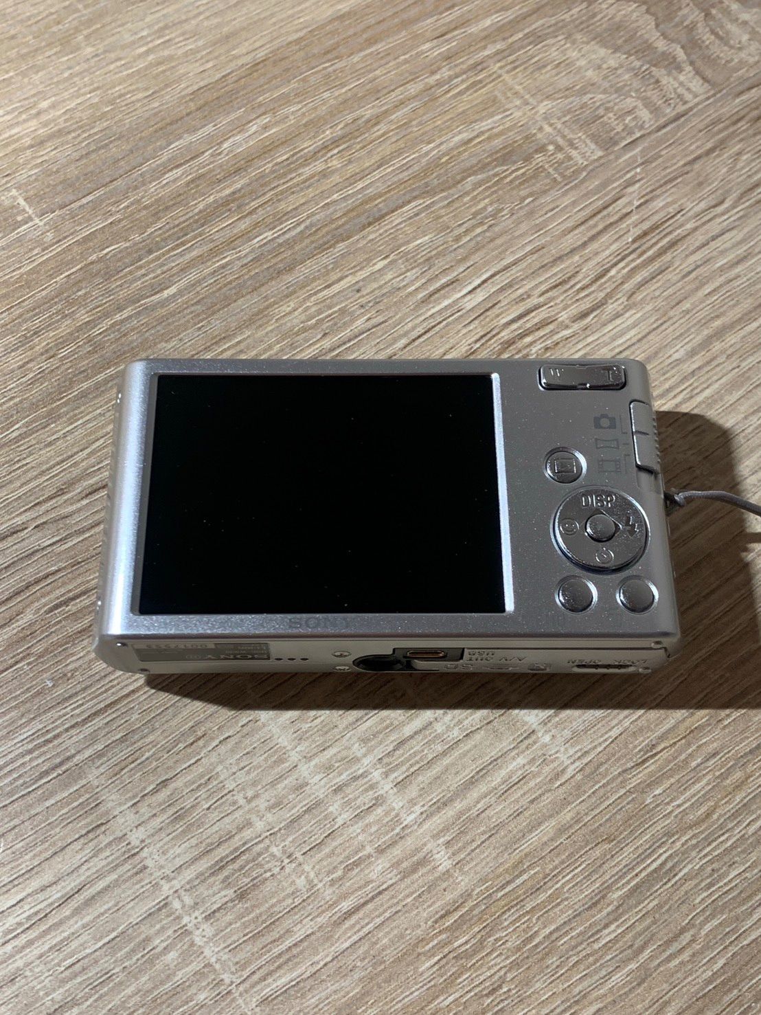 0523 Sony ソニー Cyber-shot DSC-W830 シルバー デジカメ 動作確認