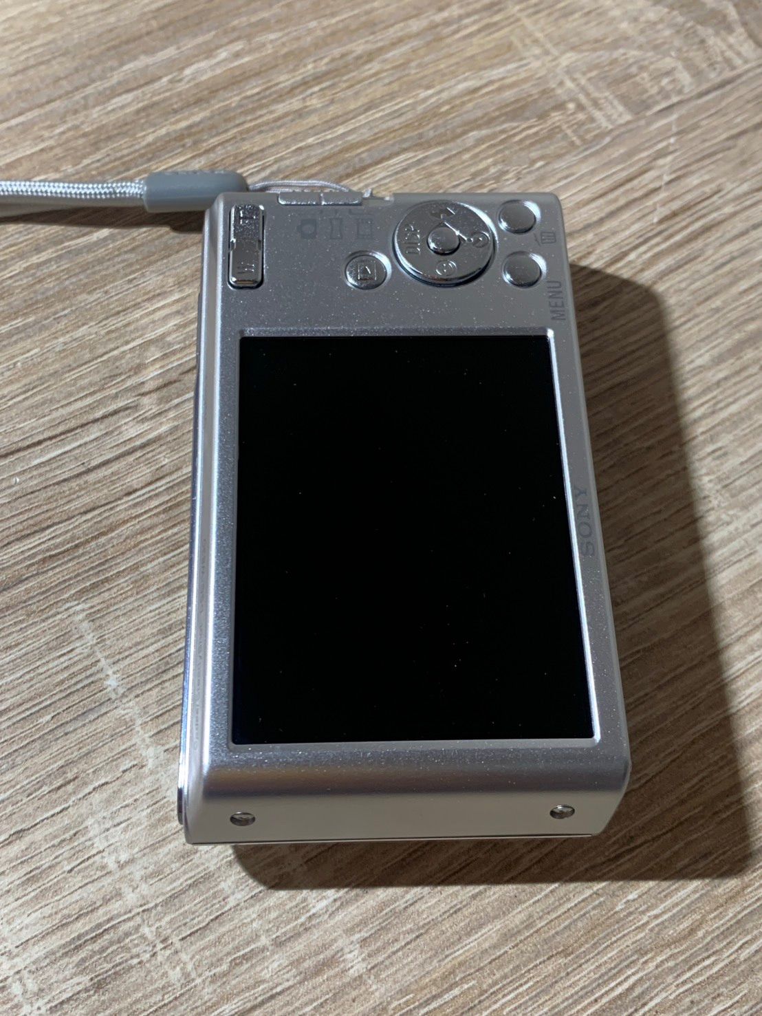 0523 Sony ソニー Cyber-shot DSC-W830 シルバー デジカメ 動作確認
