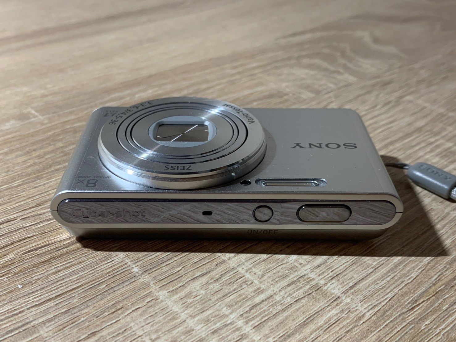 0523 Sony ソニー Cyber-shot DSC-W830 シルバー デジカメ 動作確認