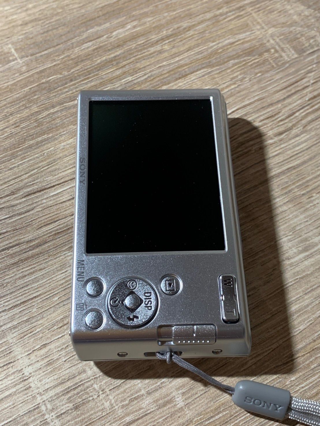 0523 Sony ソニー Cyber-shot DSC-W830 シルバー デジカメ 動作確認