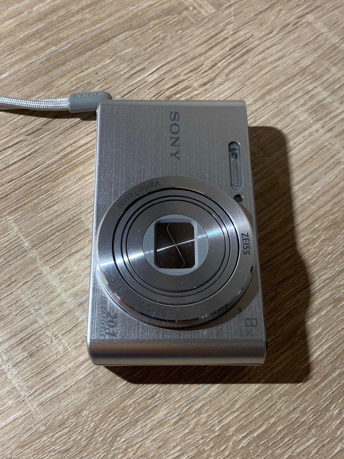 0523 Sony ソニー Cyber-shot DSC-W830 シルバー デジカメ 動作確認