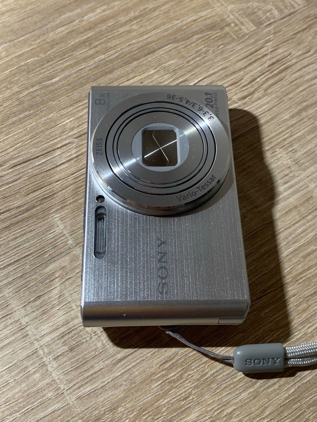 0523 Sony ソニー Cyber-shot DSC-W830 シルバー デジカメ 動作確認