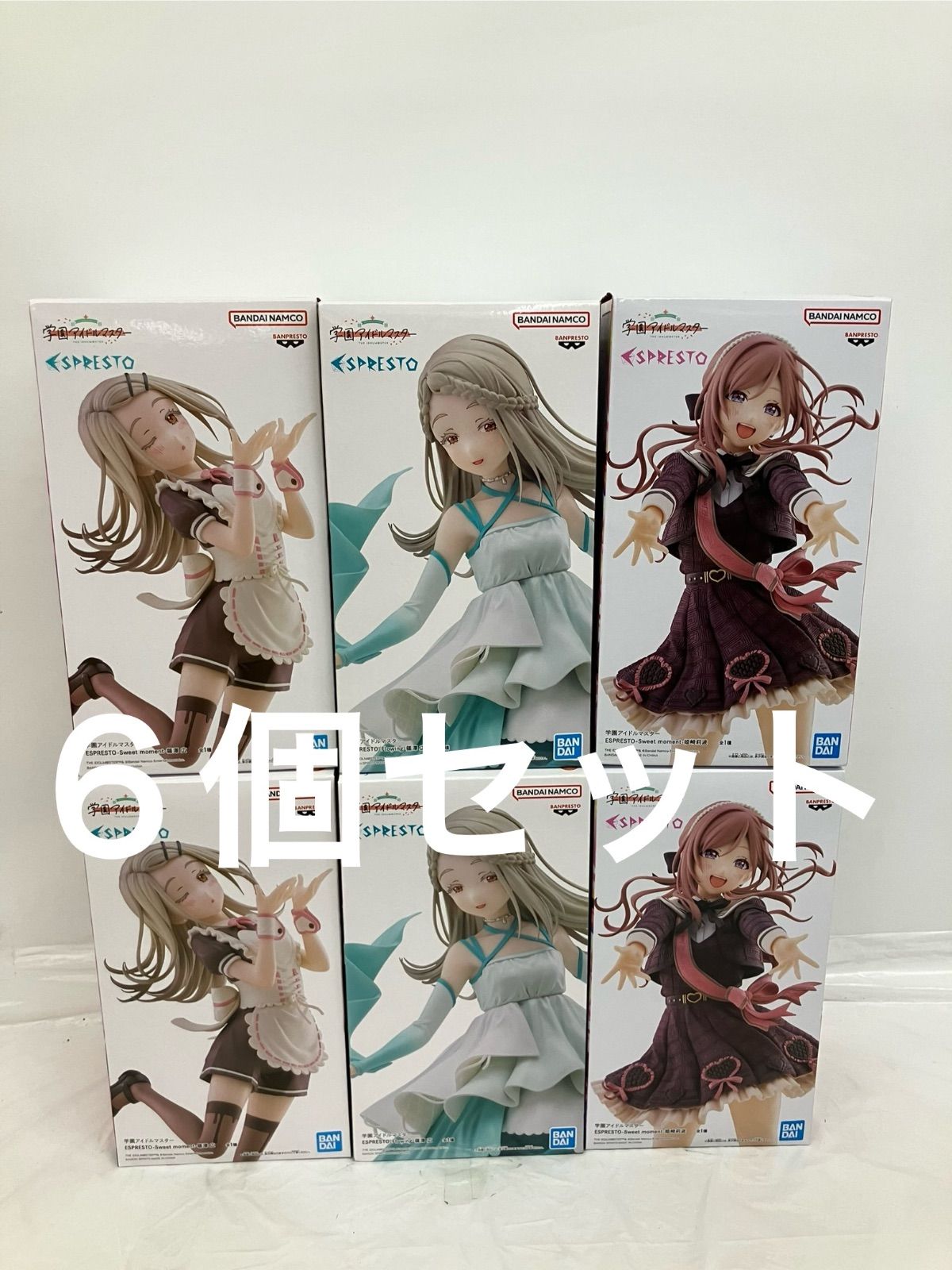 未開封 学園アイドルマスター ESPRESTO フィギュア 6個 LF5359 f107