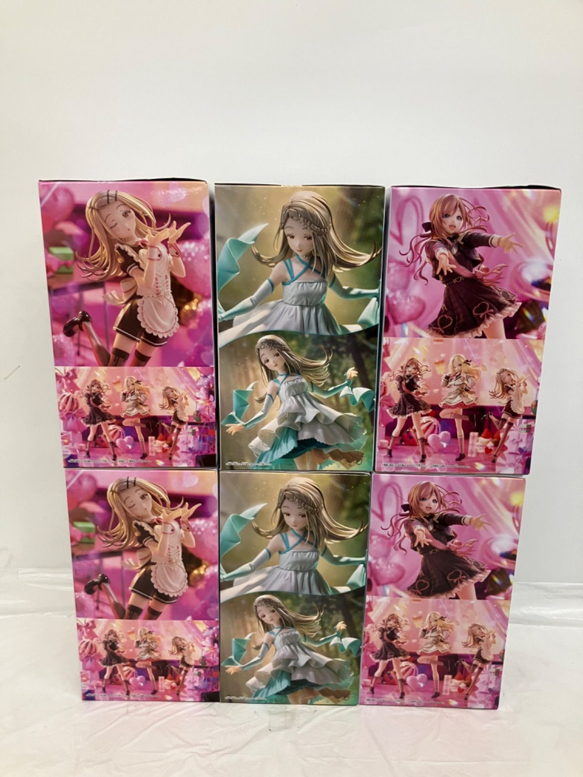 数量限定，得価 未開封 学園アイドルマスター ESPRESTO フィギュア 6