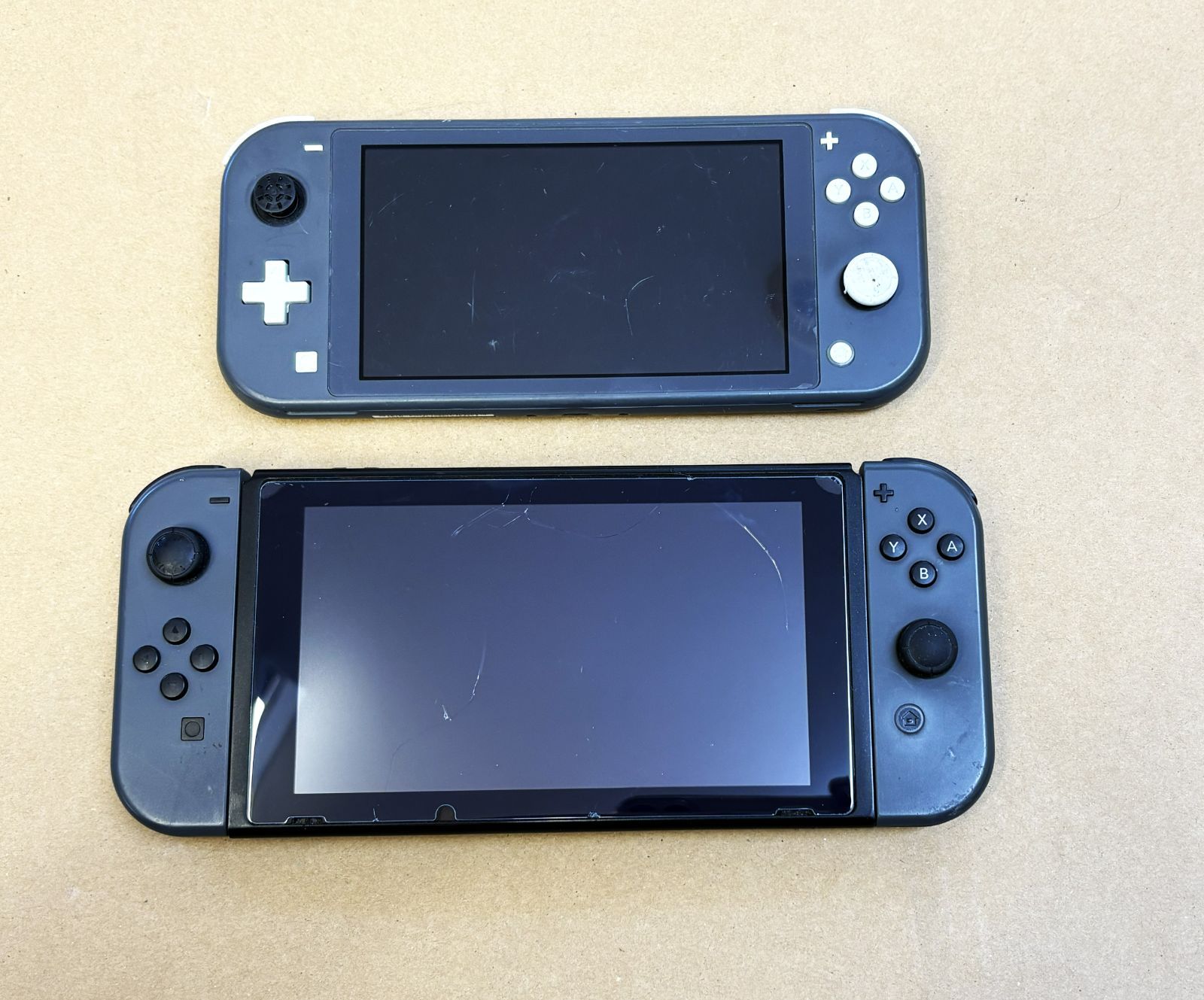2台まとめ】Nintendo Switch HAC-001 HDH-001(ニンテンドースイッチ