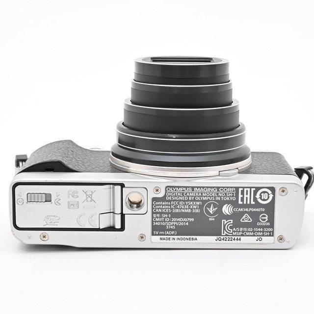 良品＞ OLYMPUS STYLUS SH-1 シルバー｜光学24倍ズーム｜高級感