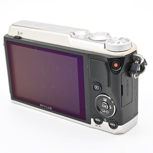 良品＞ OLYMPUS STYLUS SH-1 シルバー｜光学24倍ズーム｜高級感