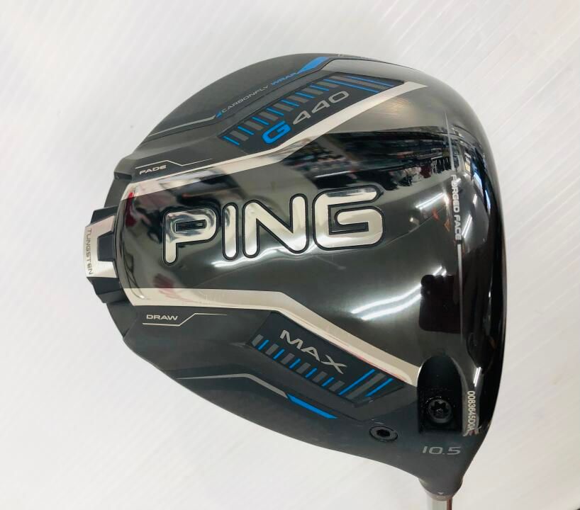 ピン G440 MAX 10.5度 TOUR 2.0 CHROME 65 Rフレックス ドライバー