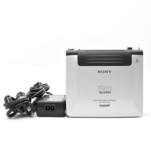 美品＞ SONY GV-D800｜MiniDV対応デジタルビデオカセットレコーダー
