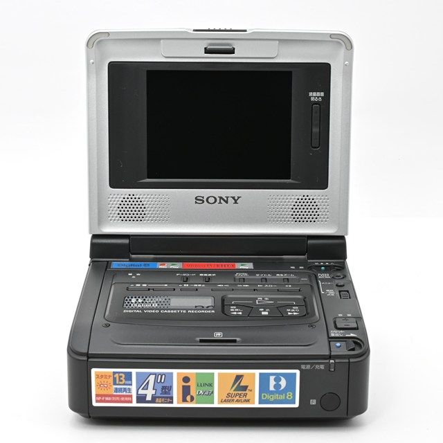 美品＞ SONY GV-D800｜MiniDV対応デジタルビデオカセットレコーダー