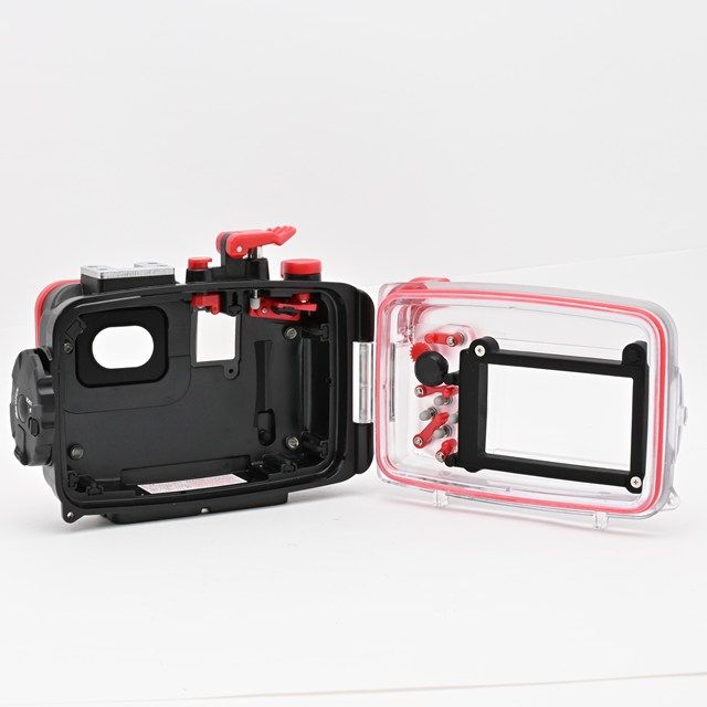 良品＞ OLYMPUS PT-057 水中ハウジング｜TG-850 / TG-860対応｜防水
