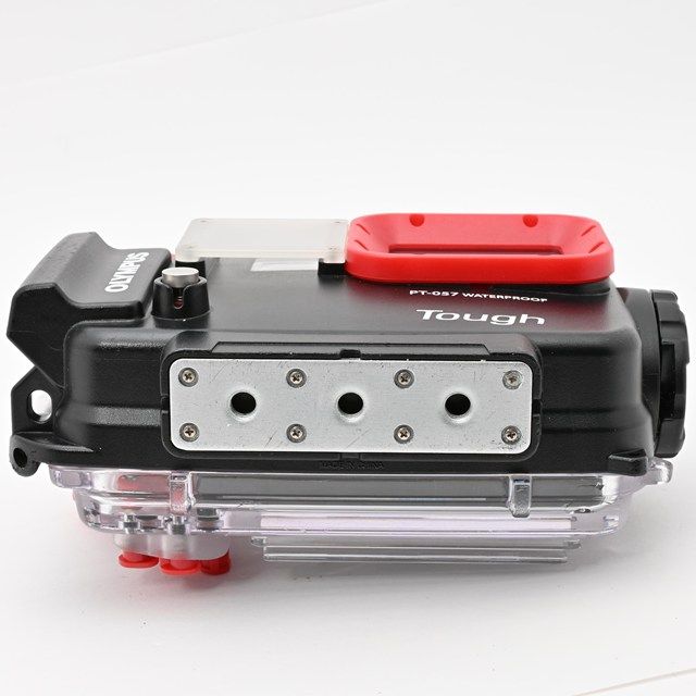 良品＞ OLYMPUS PT-057 水中ハウジング｜TG-850 / TG-860対応｜防水