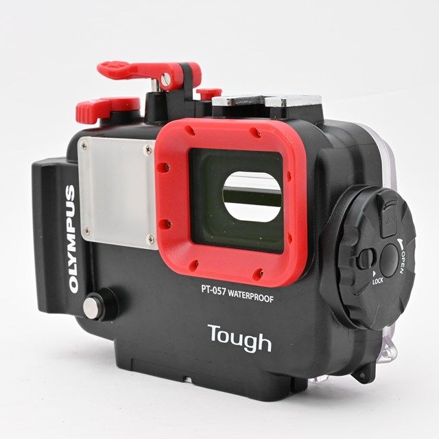良品＞ OLYMPUS PT-057 水中ハウジング｜TG-850 / TG-860対応｜防水