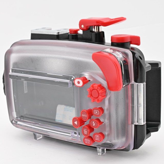 良品＞ OLYMPUS PT-057 水中ハウジング｜TG-850 / TG-860対応｜防水
