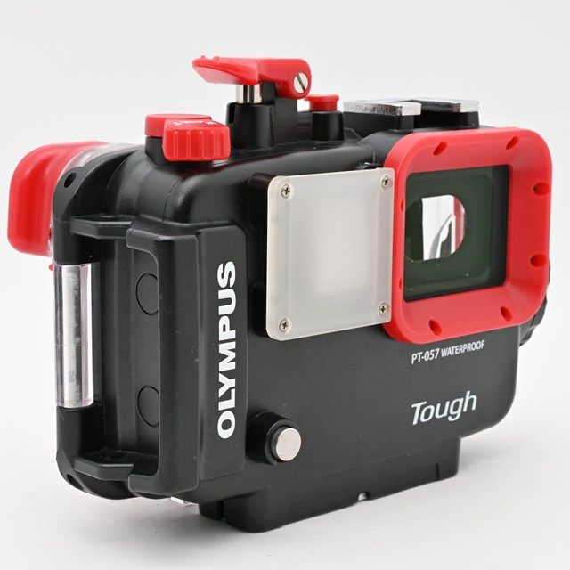良品＞ OLYMPUS PT-057 水中ハウジング｜TG-850 / TG-860対応｜防水