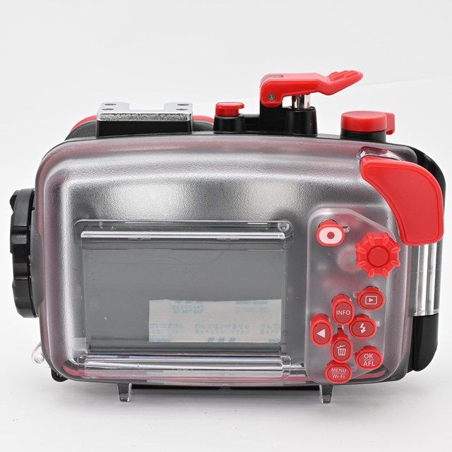 良品＞ OLYMPUS PT-057 水中ハウジング｜TG-850 / TG-860対応｜防水