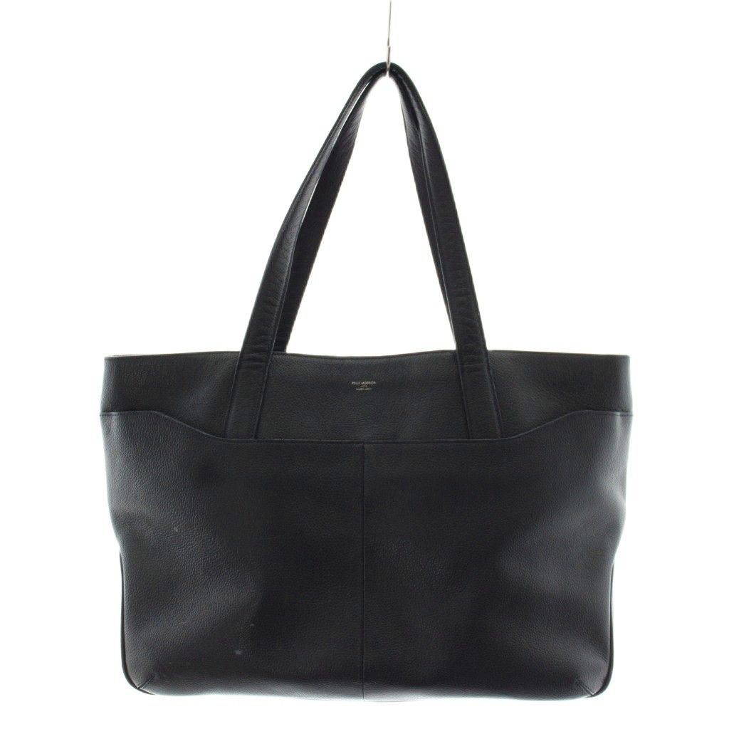 ペッレモルビダ PELLE MORBIDA トートバッグ ショルダーバッグ ロゴ