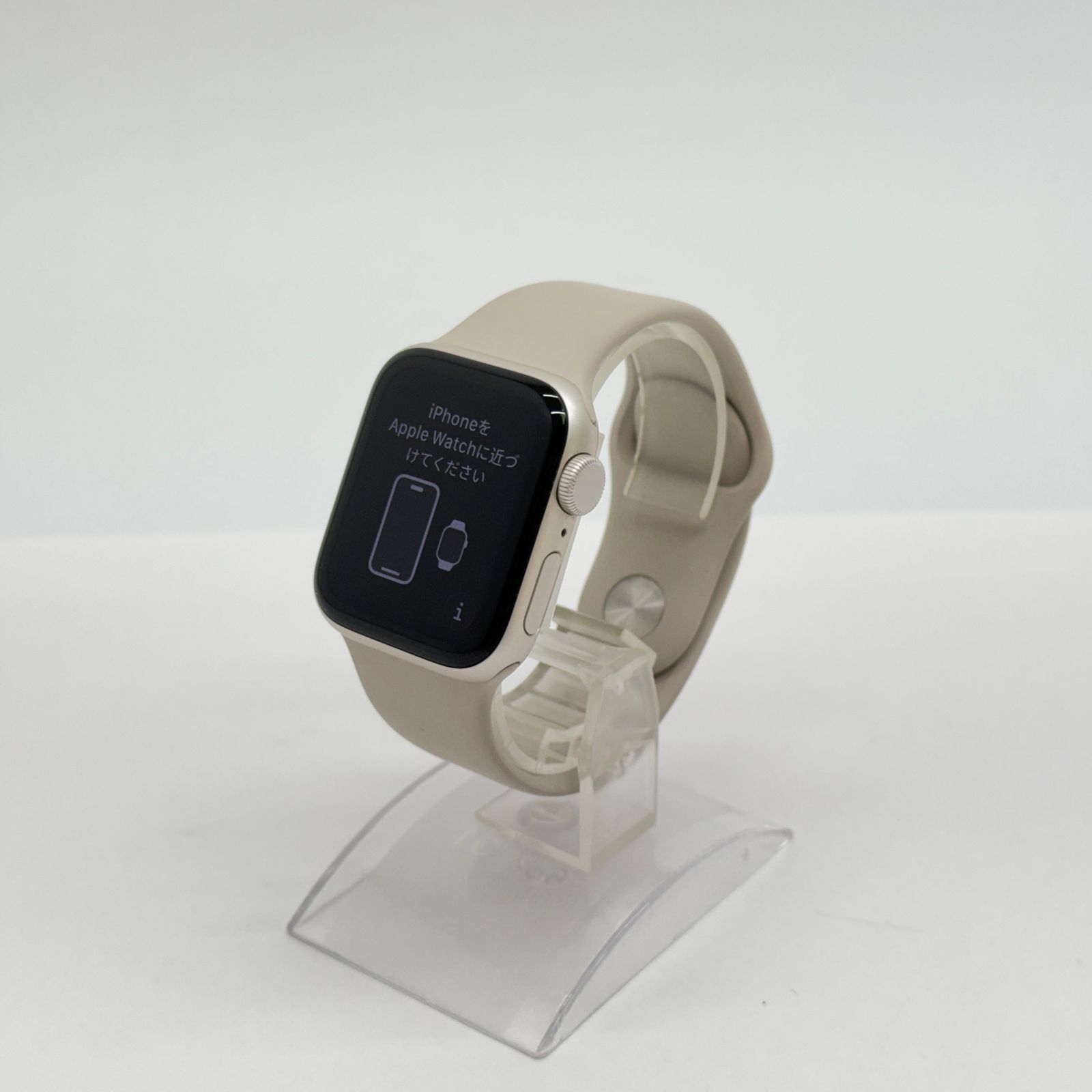 美品 Apple Watch SE (第2世代) GPSモデル 40mm MNJP3J/A スターライト 