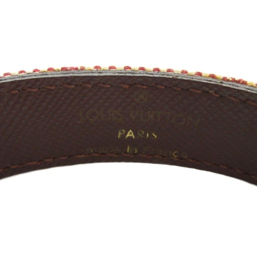 ルイヴィトン LOUIS VUITTON M64459 グッドラックブレス バングル