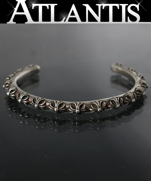 CHROME HEARTS 銀座店 クロムハーツ クロスバンドバングル メンズ シルバー SV925 102830 109,945円