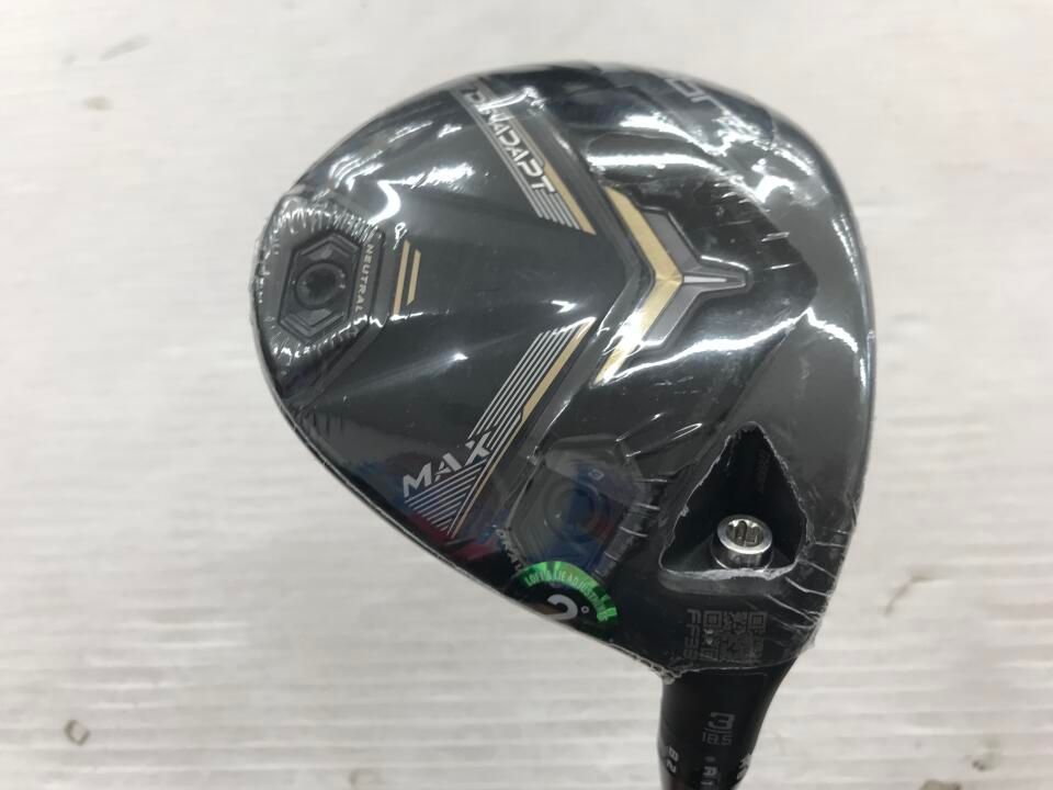 コブラ　DS-ADAPT MAX レディス　18.5度　SPEEDER NX for Cobra(DS-ADAPT)　Lフレックス　フェアウェイウッド　中古【最短即日発送】
