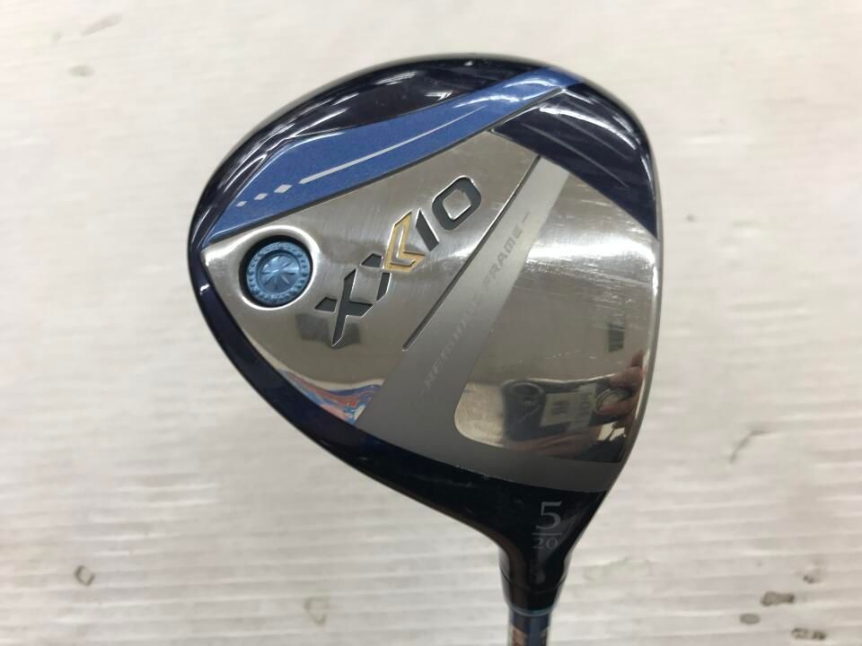 ダンロップ　XXIO 13 LADIES ブルー　20度　MP1300L ブルー　Lフレックス　フェアウェイウッド　中古【最短即日発送】