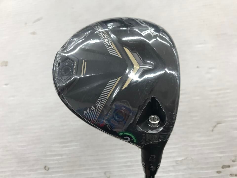 コブラ　DS-ADAPT MAX レディス　18.5度　SPEEDER NX for Cobra(DS-ADAPT)　Aフレックス　フェアウェイウッド　中古【最短即日発送】 24,242円