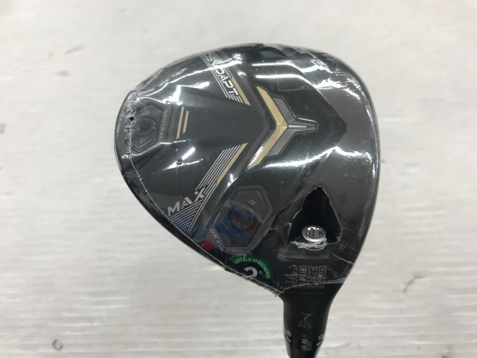 コブラ　DS-ADAPT MAX レディス　24.5度　SPEEDER NX for Cobra(DS-ADAPT)　Aフレックス　フェアウェイウッド　中古【最短即日発送】