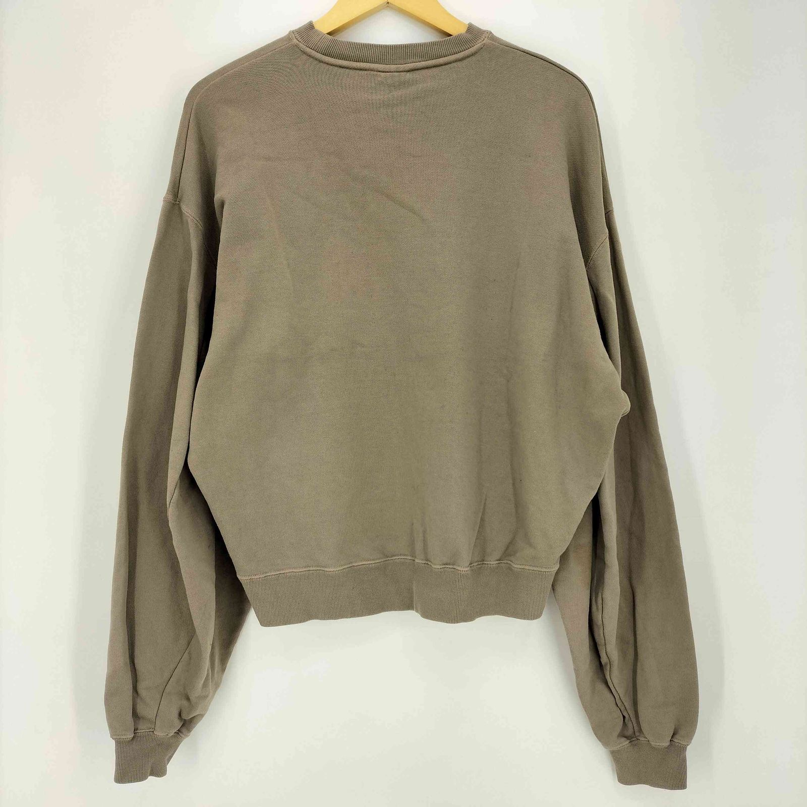 メゾンエウレカ SLACK SWEAT SHIRT トレーナー 025 メゾンエウレカ MAISON EUREKA 025 SLACK SWEAT SHIRT レディース FREE