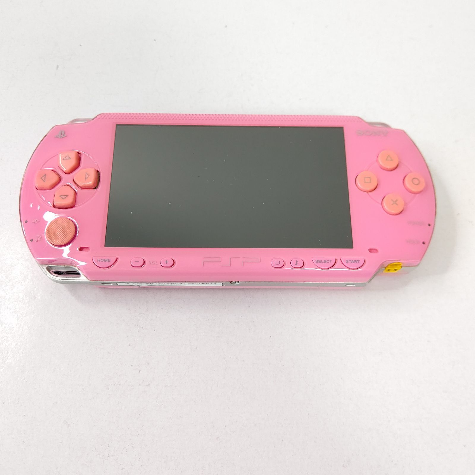 ソニー　PSP1000 ピンク　美品　プレイステーションポータブル　　ゲーム機
