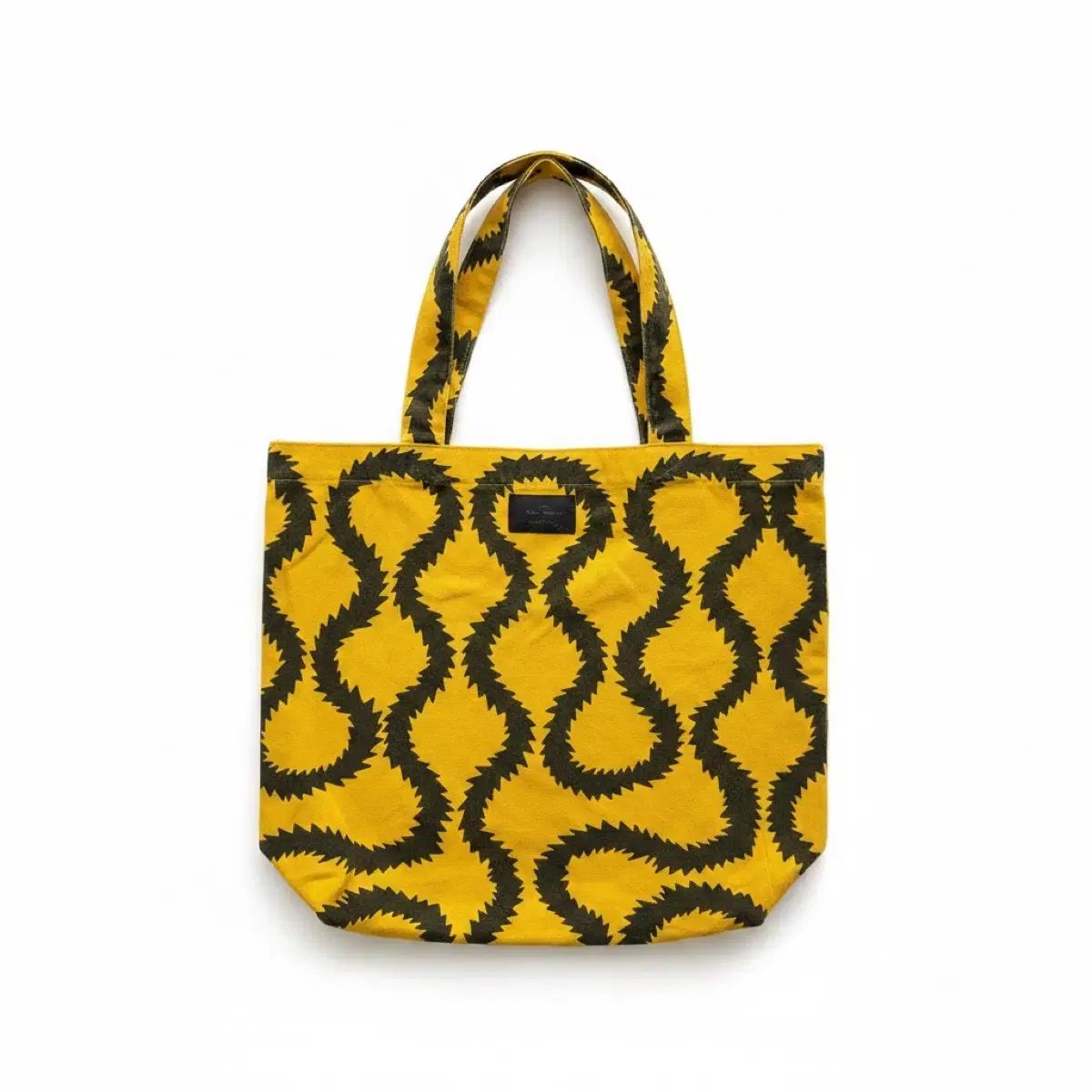 VIVIENNE WESTWOOD ANGLOMANIA エコバッグ イエロー - メルカリ