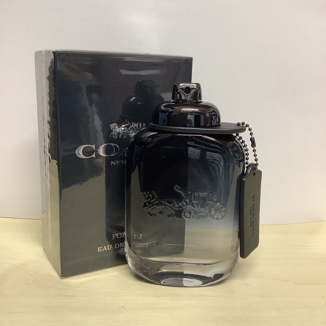 新品未使用　COACH コーチ コーチマン オードトワレ 100ml