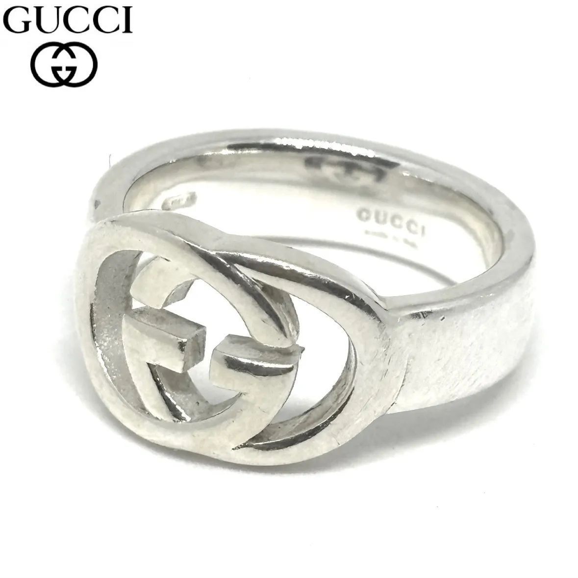 GUCCI グッチ GGマーモント リング 指輪 シルバー Ag925 GUCCI - メルカリ