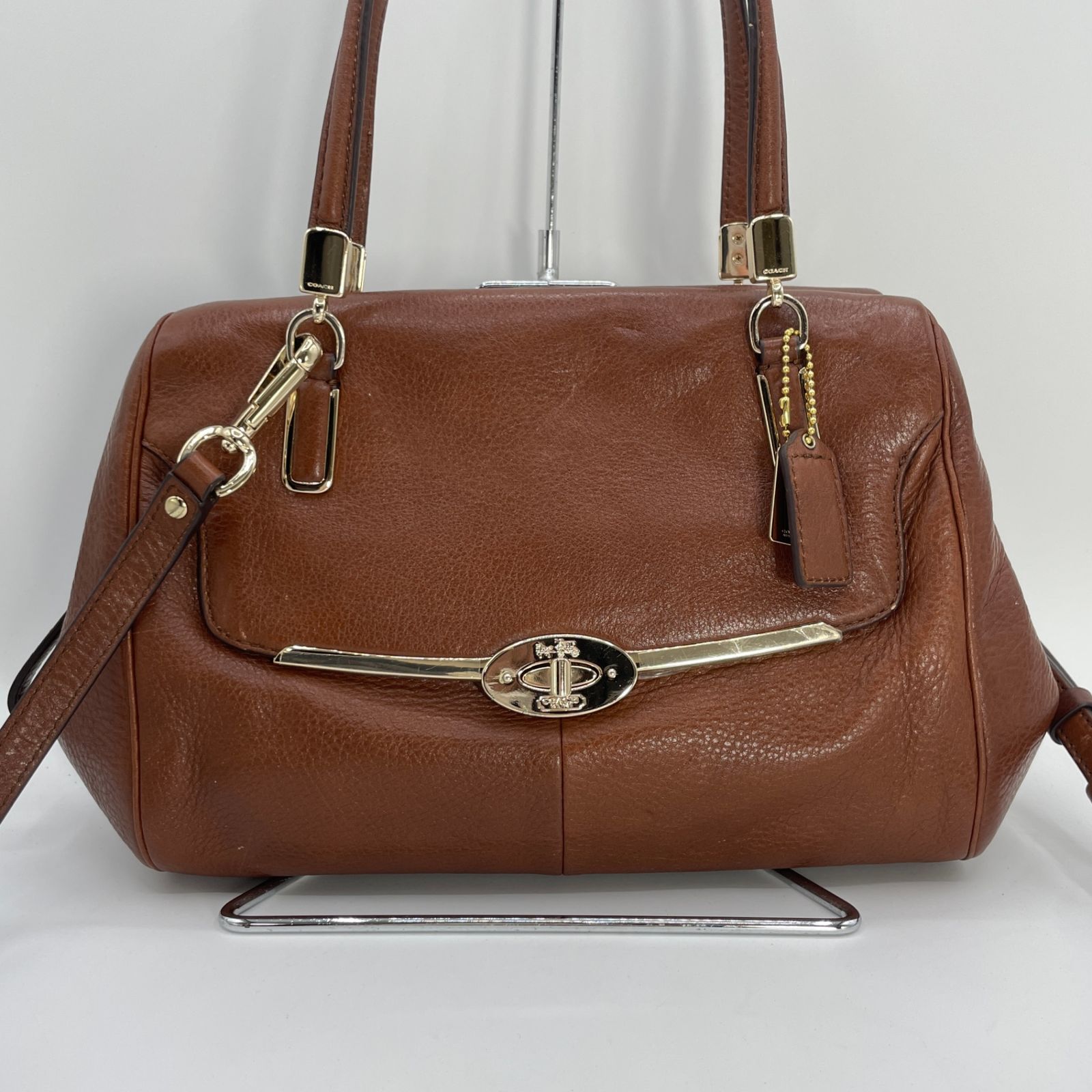 COACH コーチ ショルダーバッグ 2WAY マディソン スモール イースト 