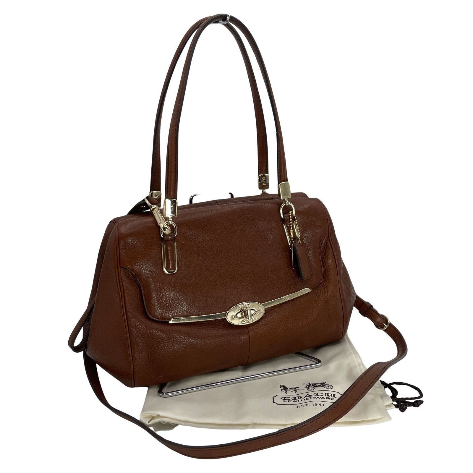 COACH コーチ ショルダーバッグ 2WAY マディソン スモール イースト 