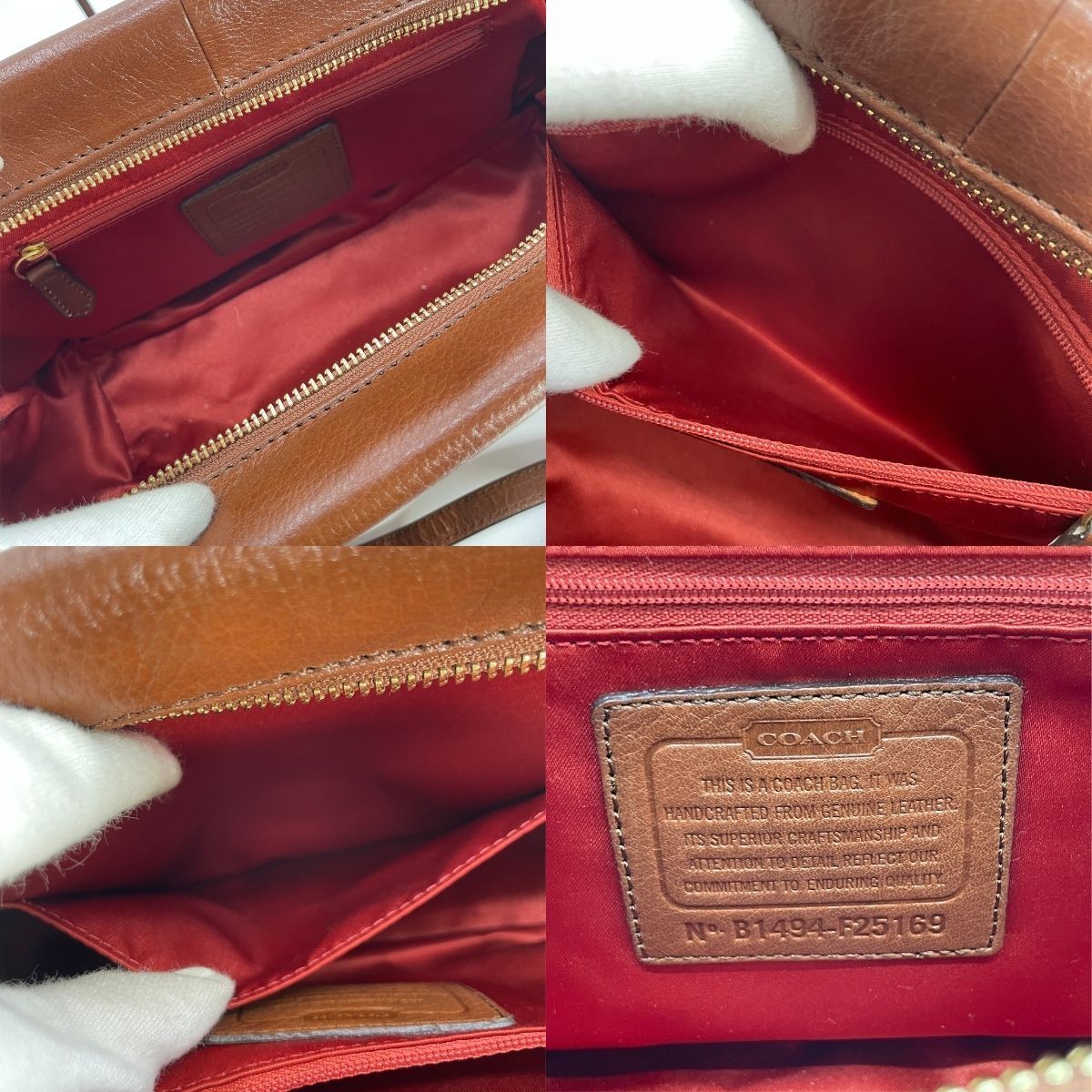 COACH コーチ ショルダーバッグ 2WAY マディソン スモール イースト 