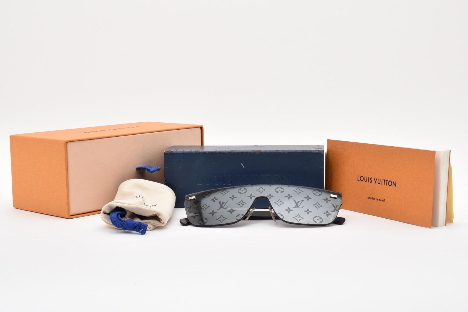 LOUIS VUITTON ルイヴィトン サングラス ブラック Z0993U RG0167 A042415