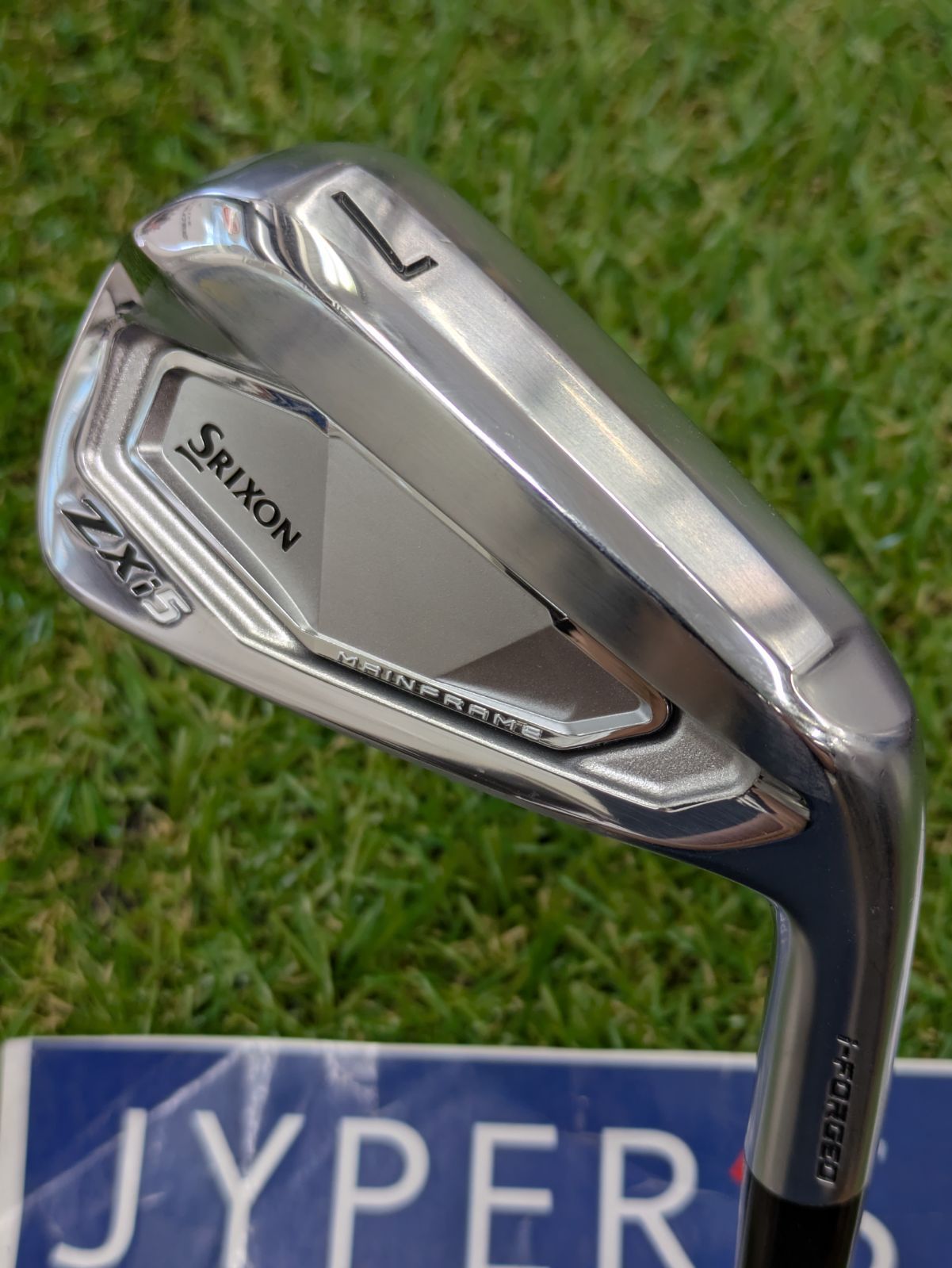 単7I【新品未使用品】【試打品】ダンロップ スリクソン SRIXON ZXi5 7