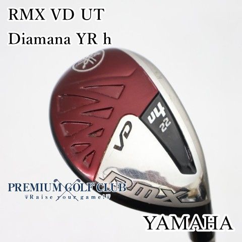 Cランク] ユーティリティ ヤマハ RMX VD UT Diamana YR h(R) U4(22度